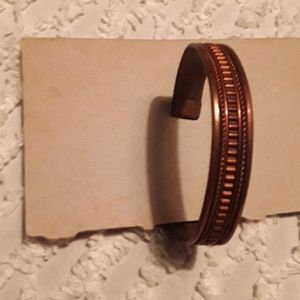 Copper bracelet